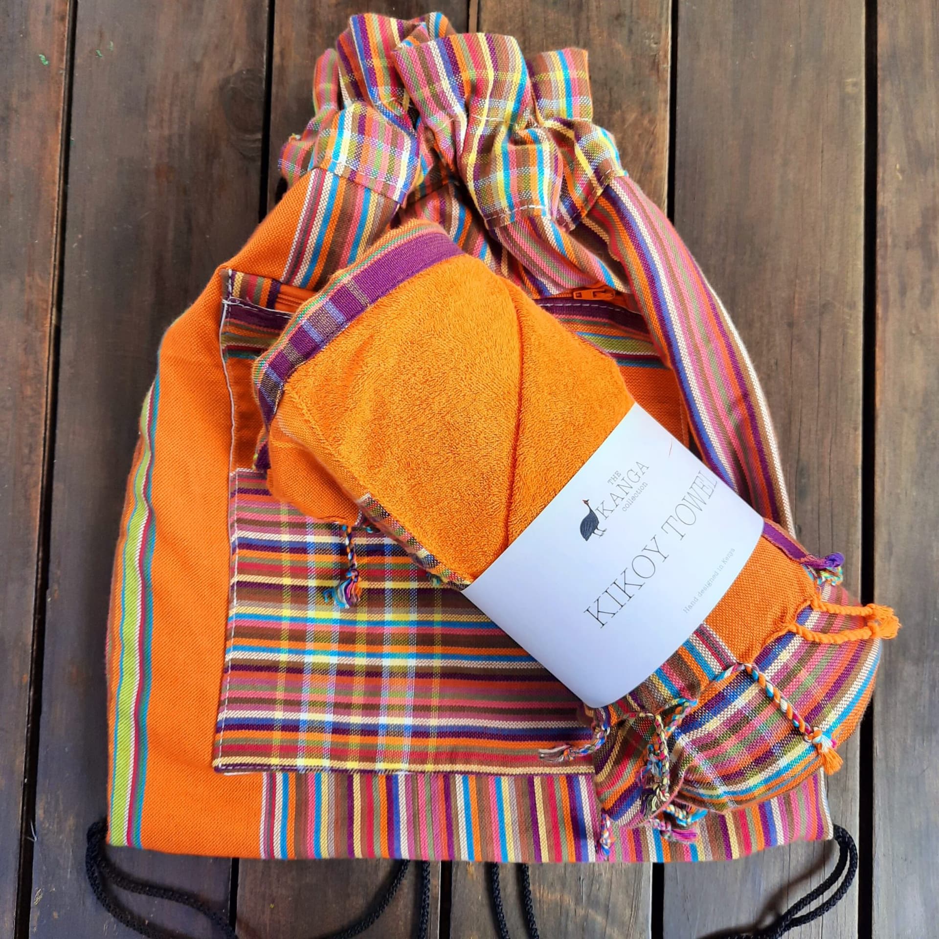 Kikoy Towel