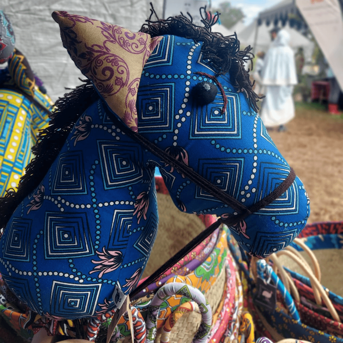 Kanga Animal Hobby Horse