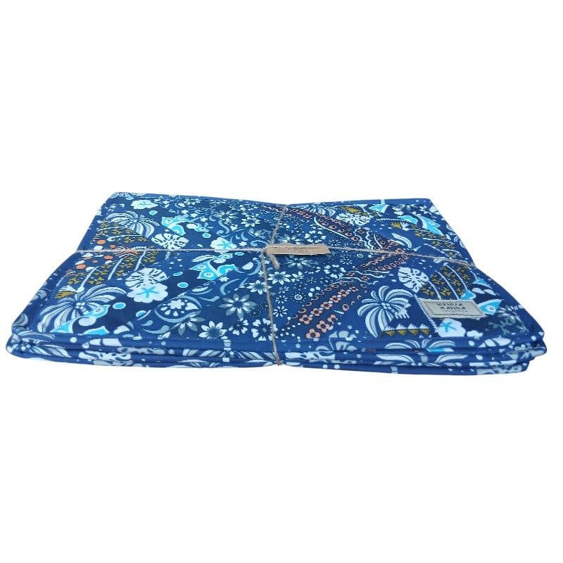 Kanga Oval Placemat