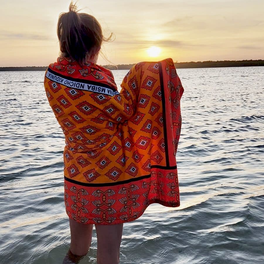 Kanga Towel