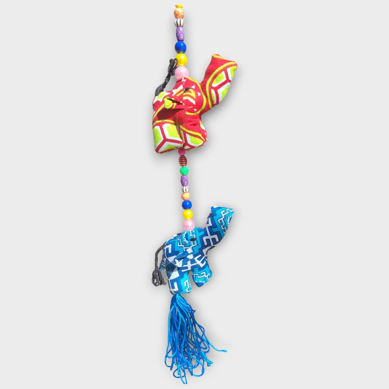 Animal String Baby Elephant with Beads