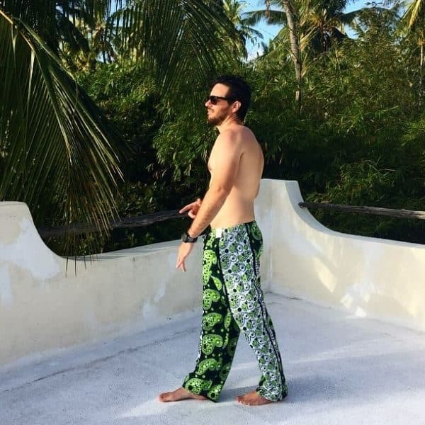 Kanga Men Trouser