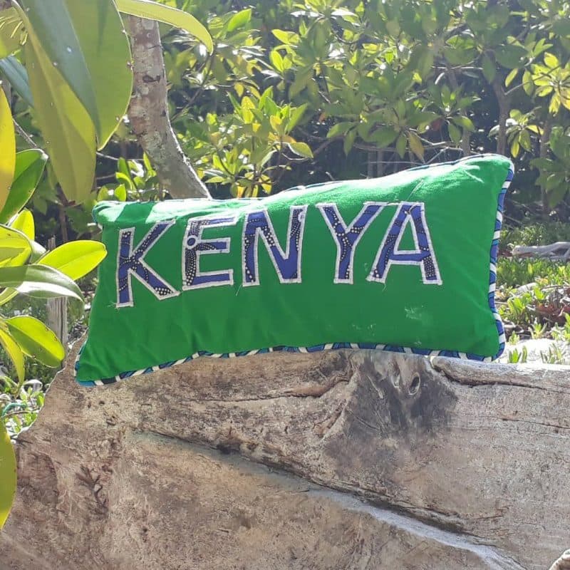 Kenya Love Cushion