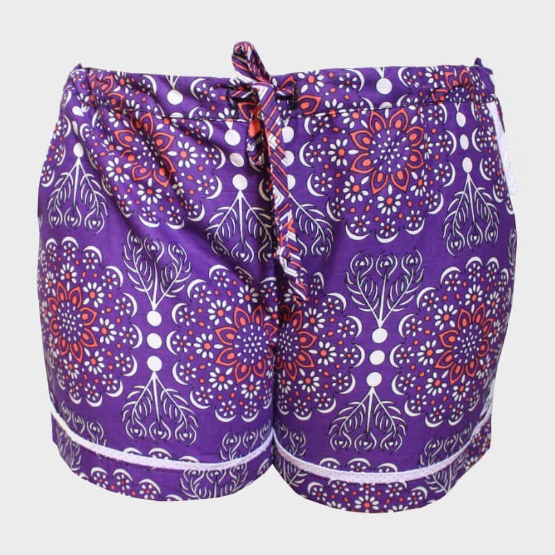 Kikoy Kilifi Shorts
