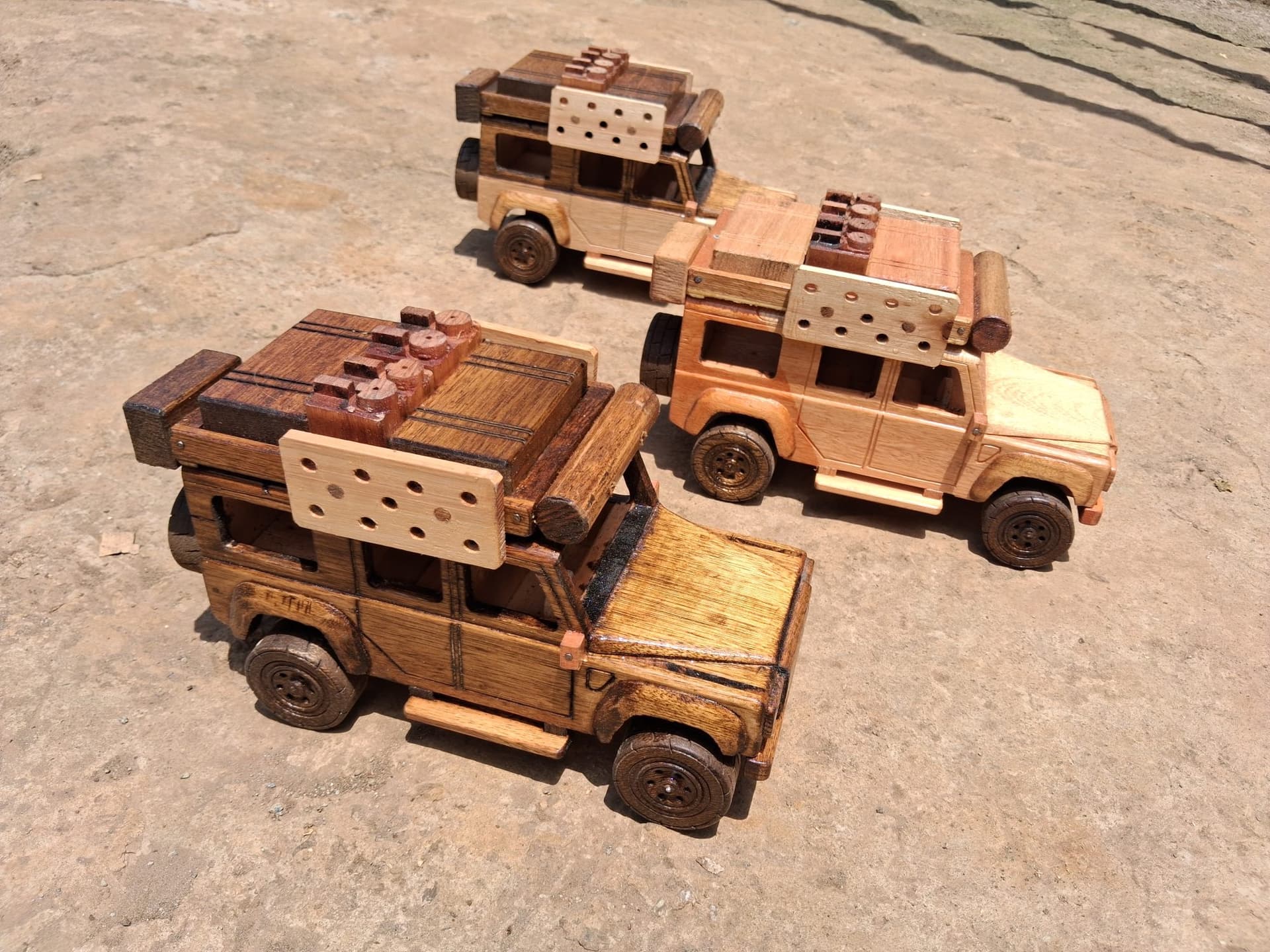 Toy Land Rover