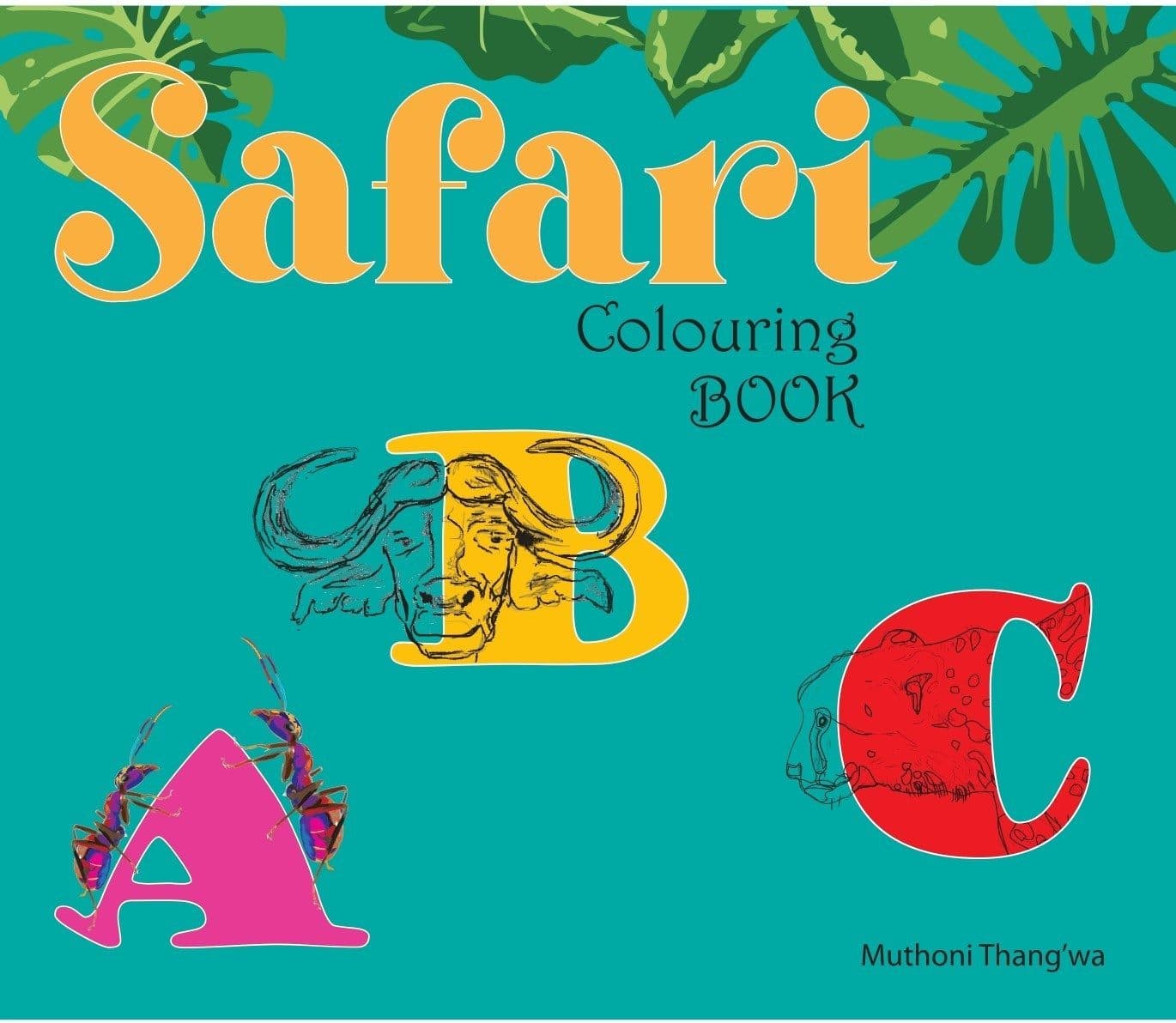 ABC Colouring Book