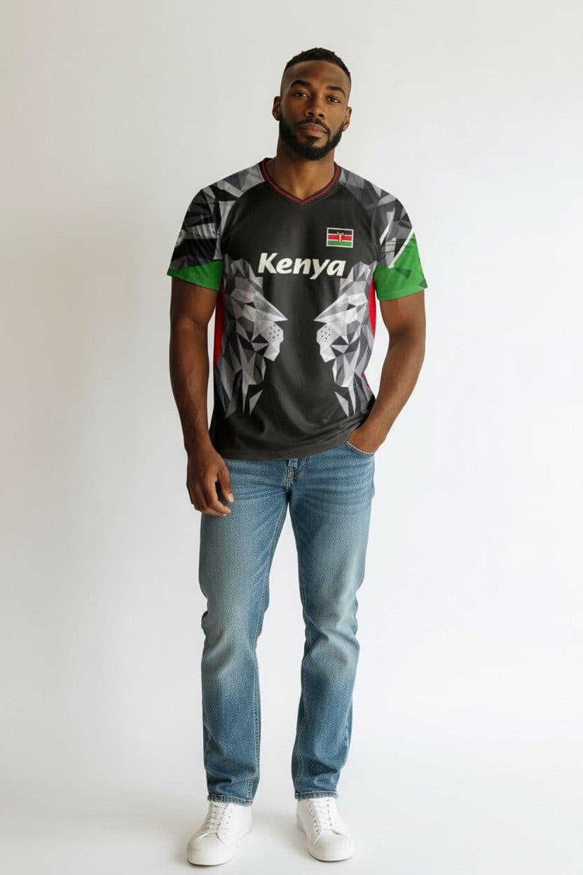 Jersey T - Shirt Lion