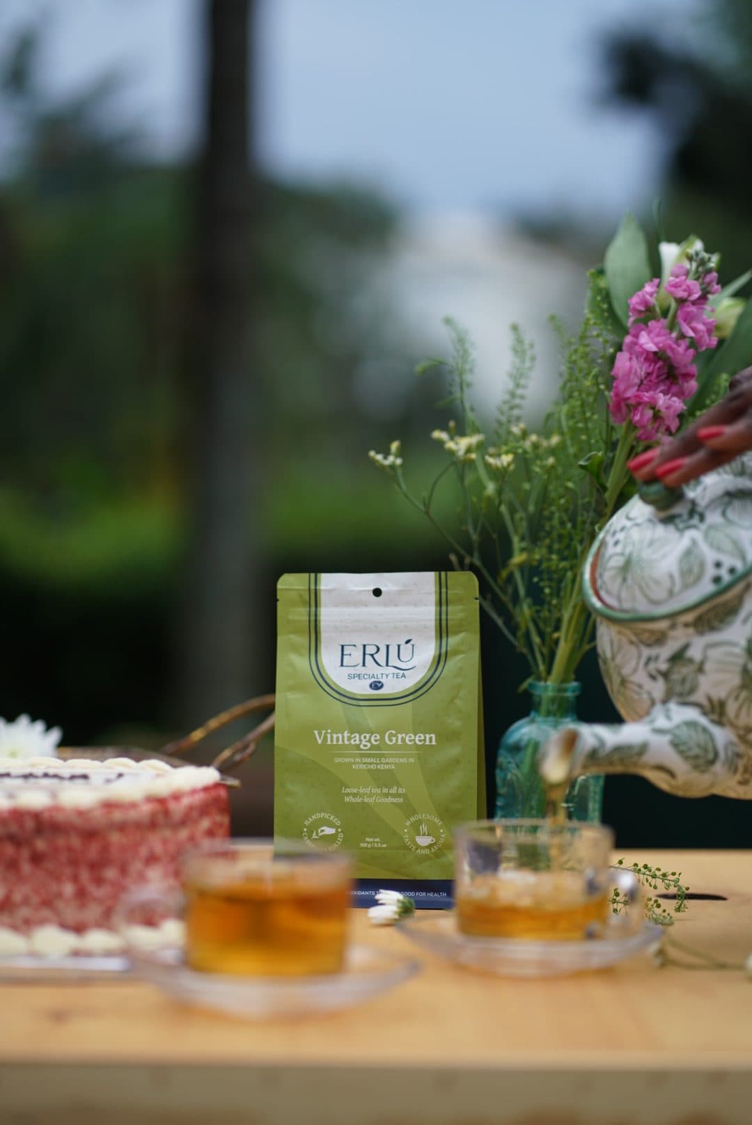 Erlu Tea Vintage Green
