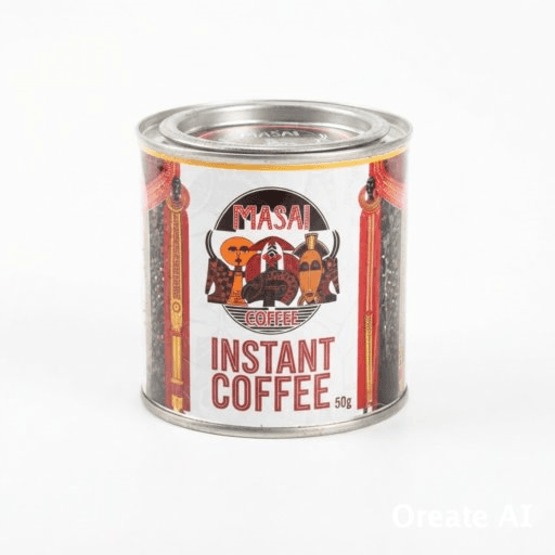 Masai Instant Coffee
