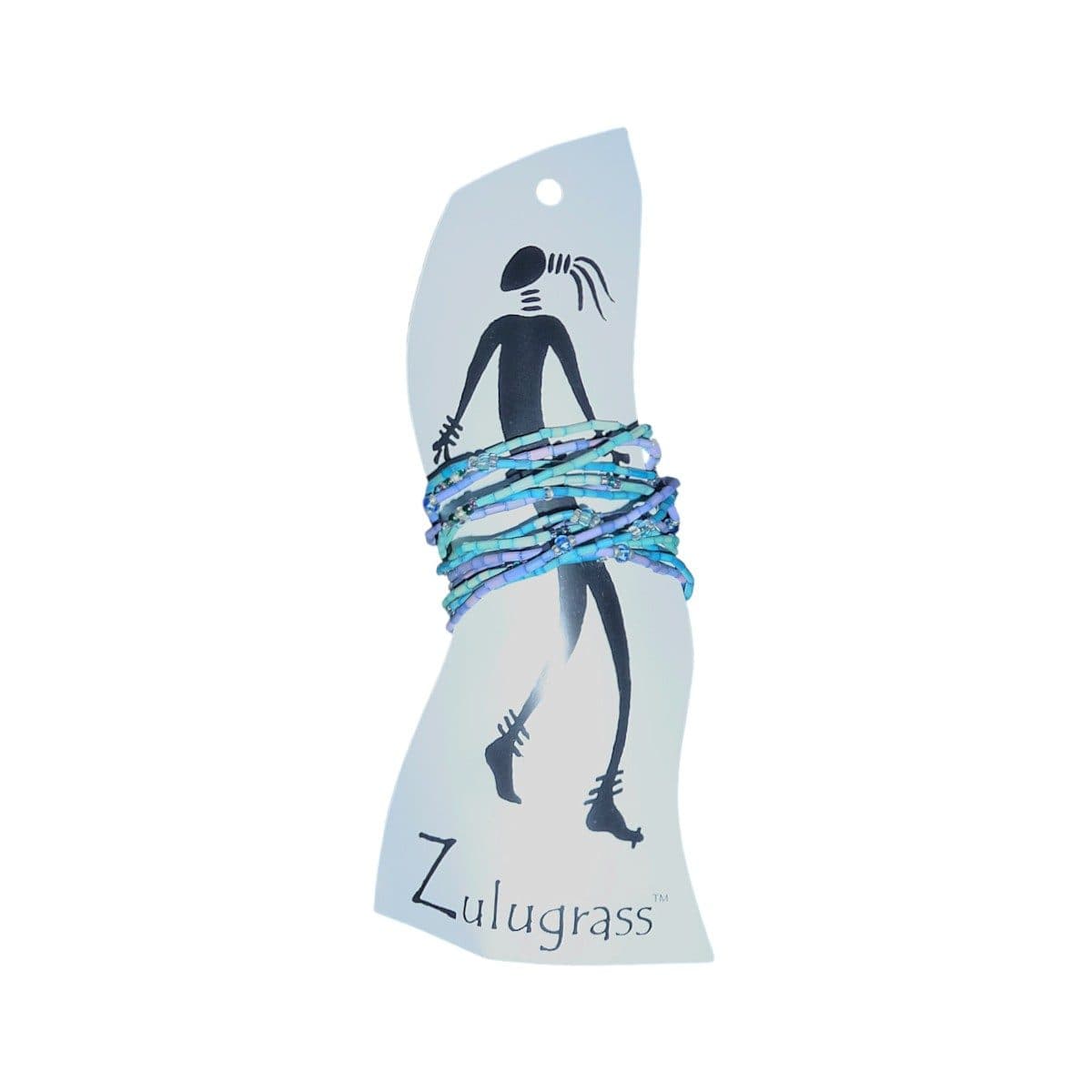 Zulugrass 3 Strand-Hangtag