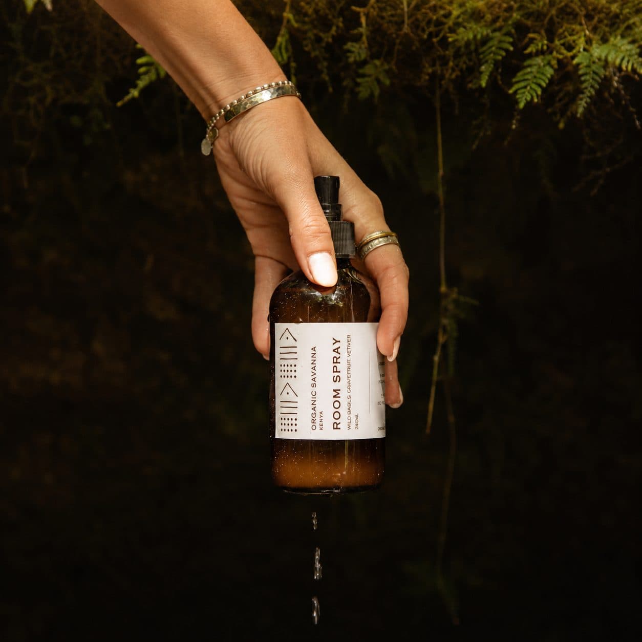 OS Room Spray - Wild Basil, Grapefruit & Vetiver