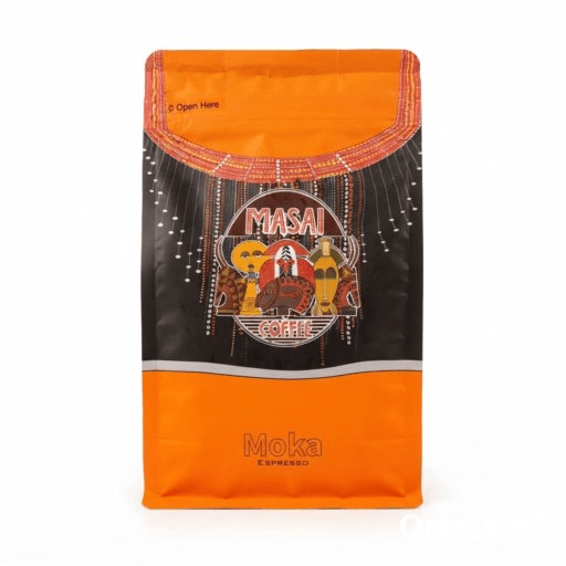 Moka Orange Coffee