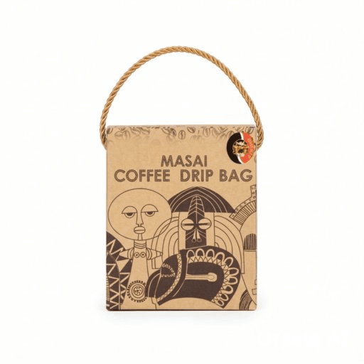 Red Drip Bags Coffee