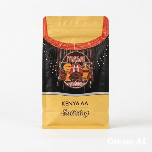 Gold Enticing Coffee