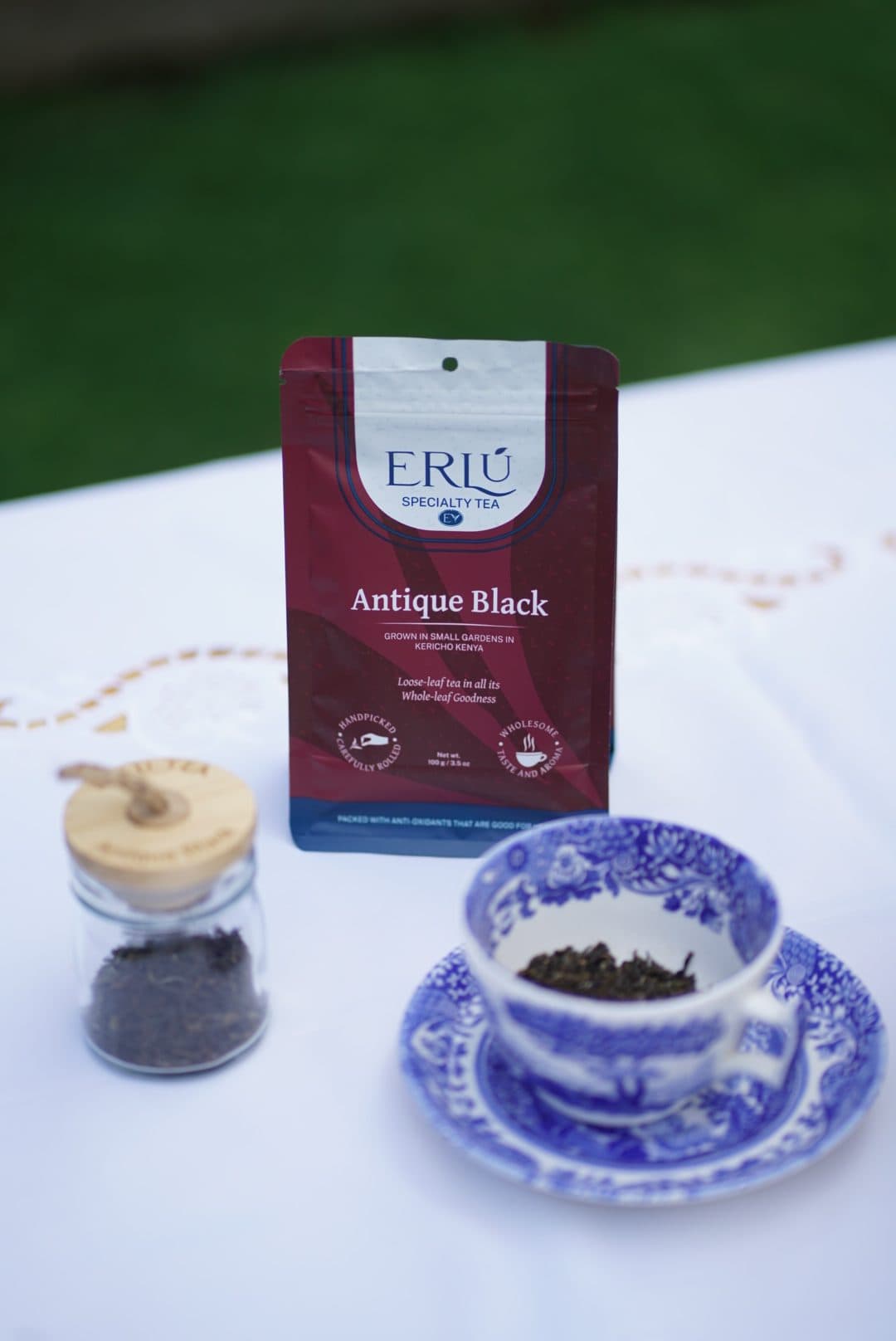 Erlu Tea Antique Black