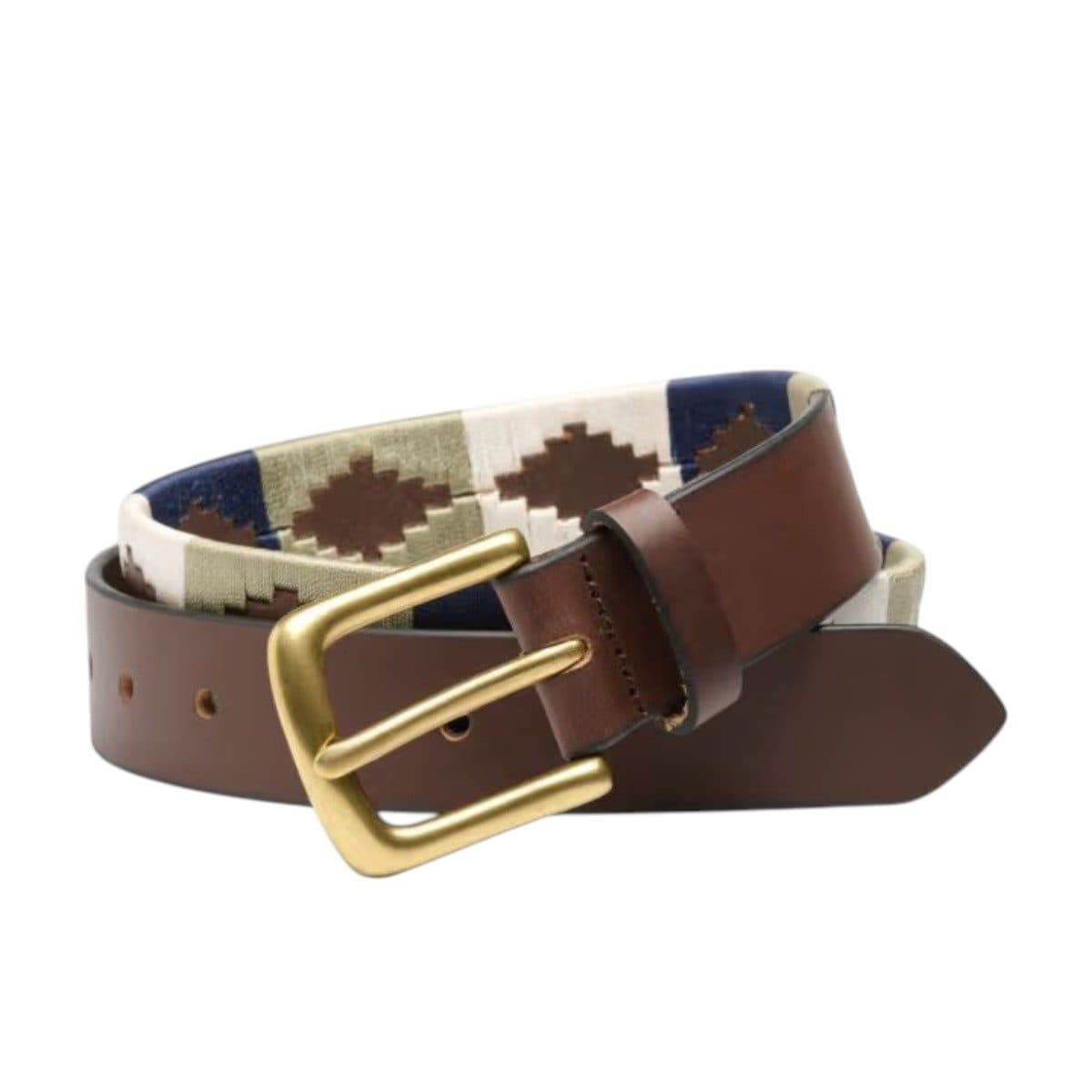 Polo Belt 30045 Taupe/Beige/Navy