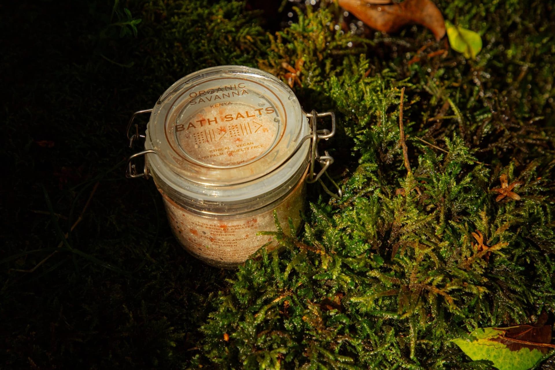 OS Bath Salts - Vetiver, Pink Grapefruit and Wild Basil