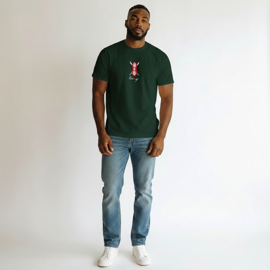 Adult Kenya Sheild T-Shirt