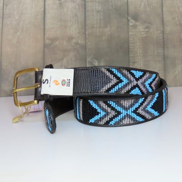 Beaded Belt B9-14