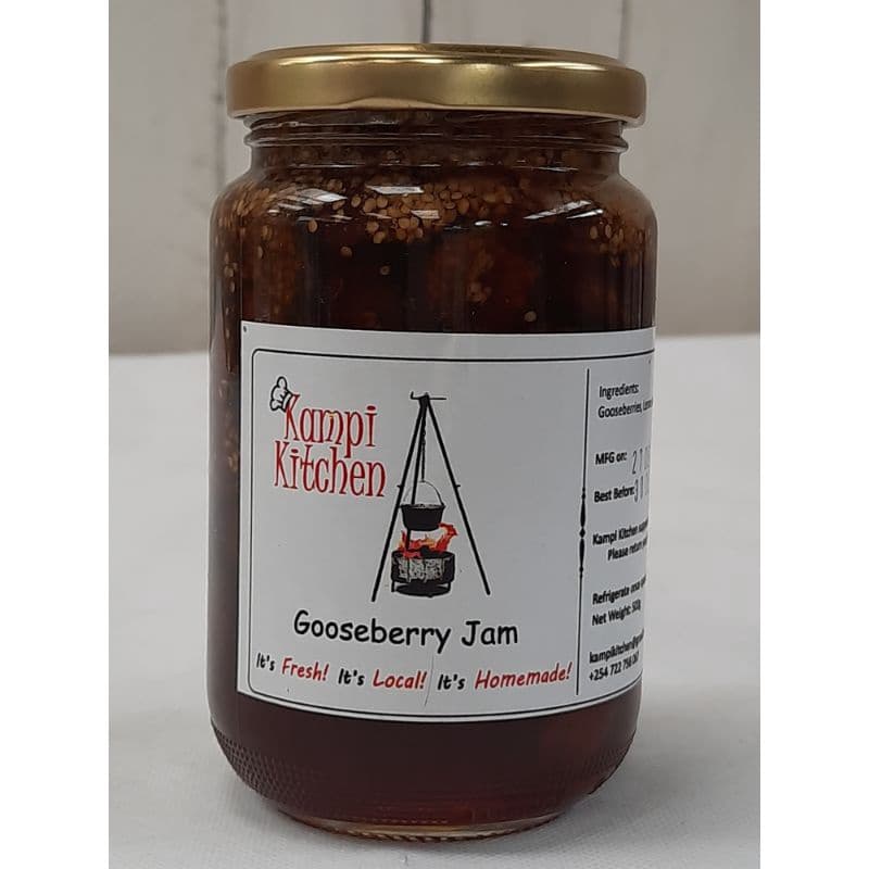 Jam-Gooseberry