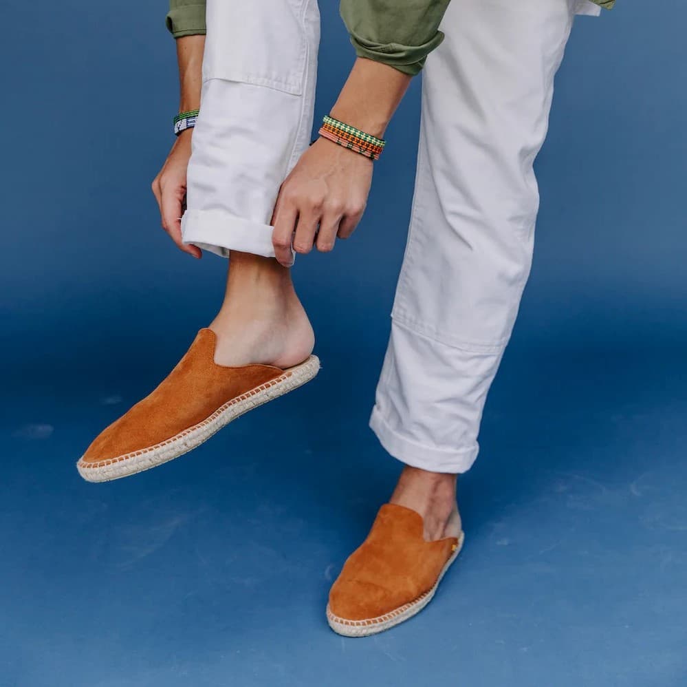 Lamu Mules - Mustard