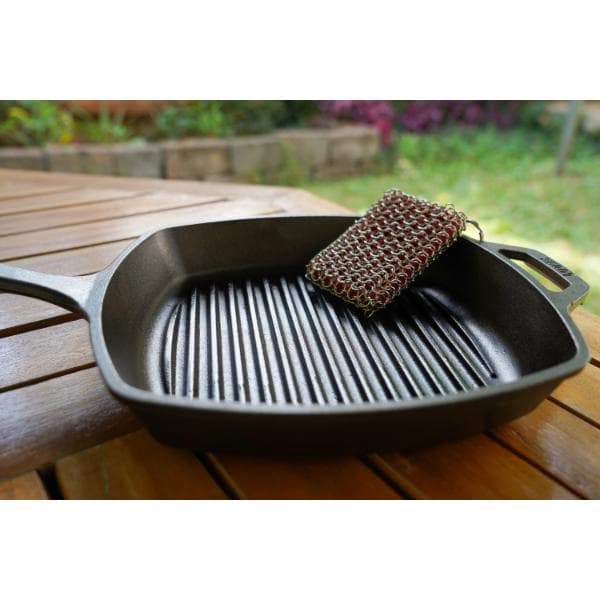 Chainmail Scrubber
