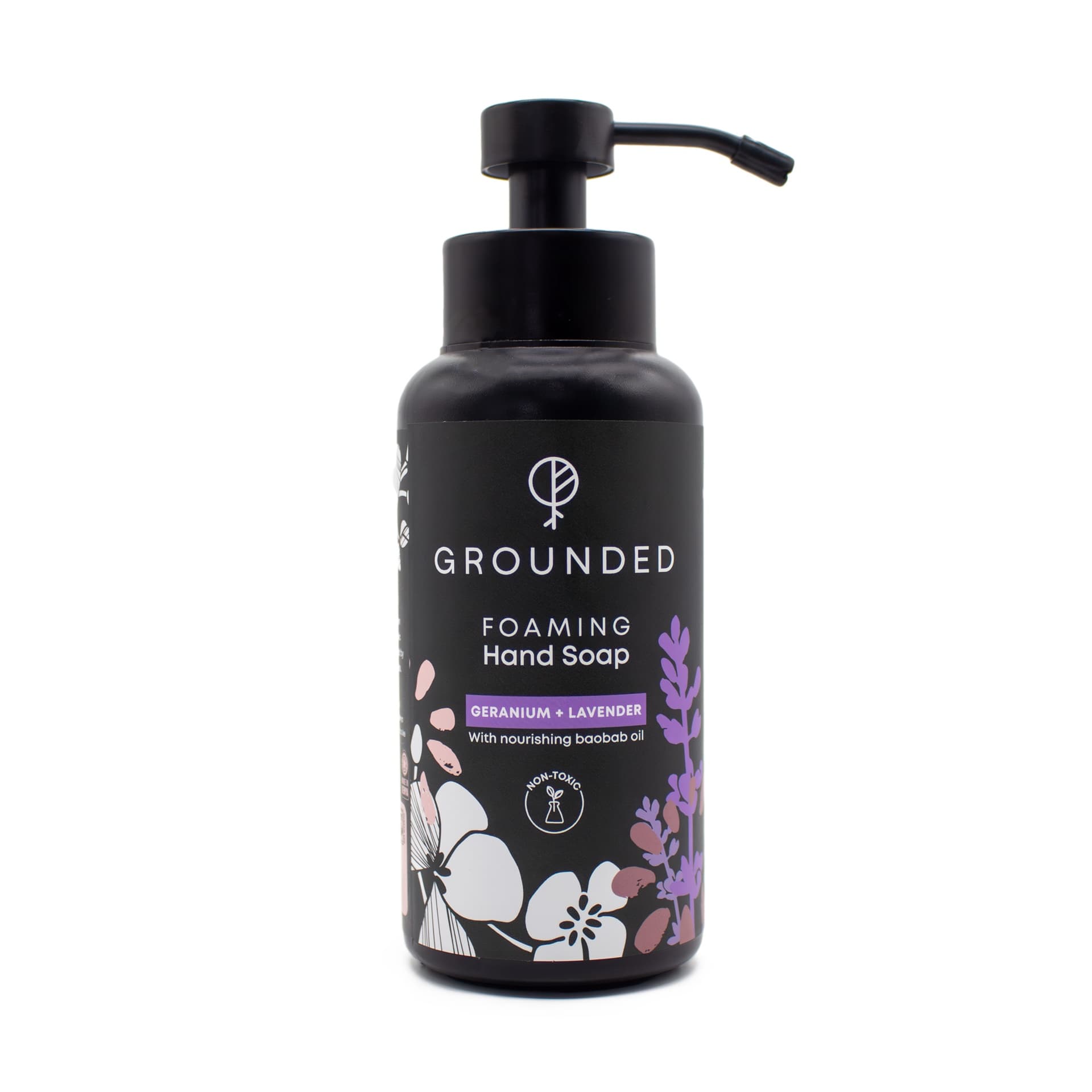 Grounded Hand Soap Geranium Lavender 500ml
