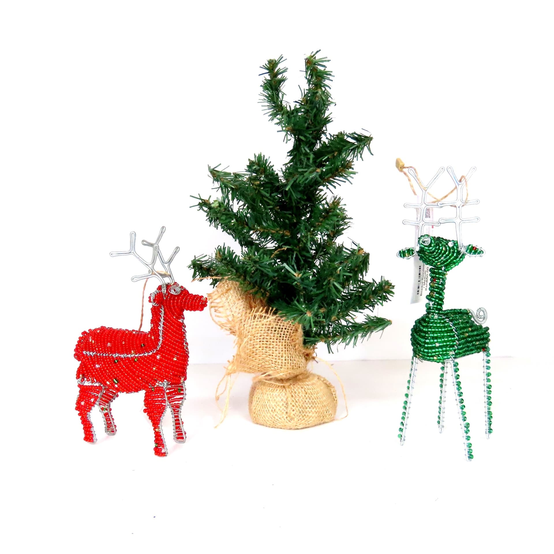 WM Beaded Reindeer