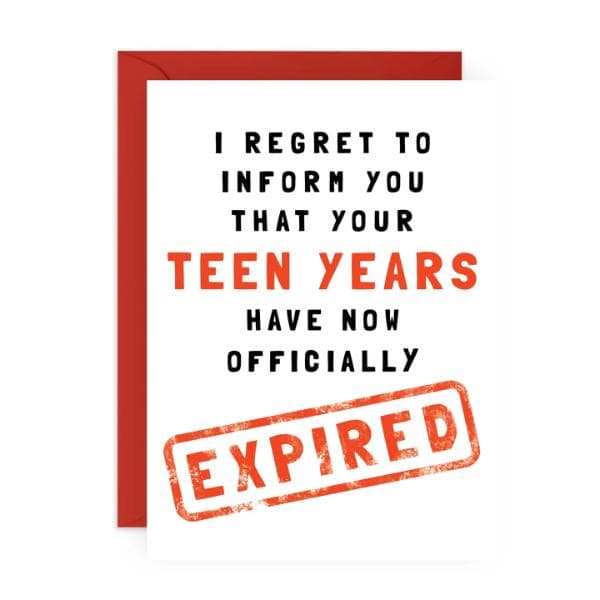 EXPIRED STAMP TEENS