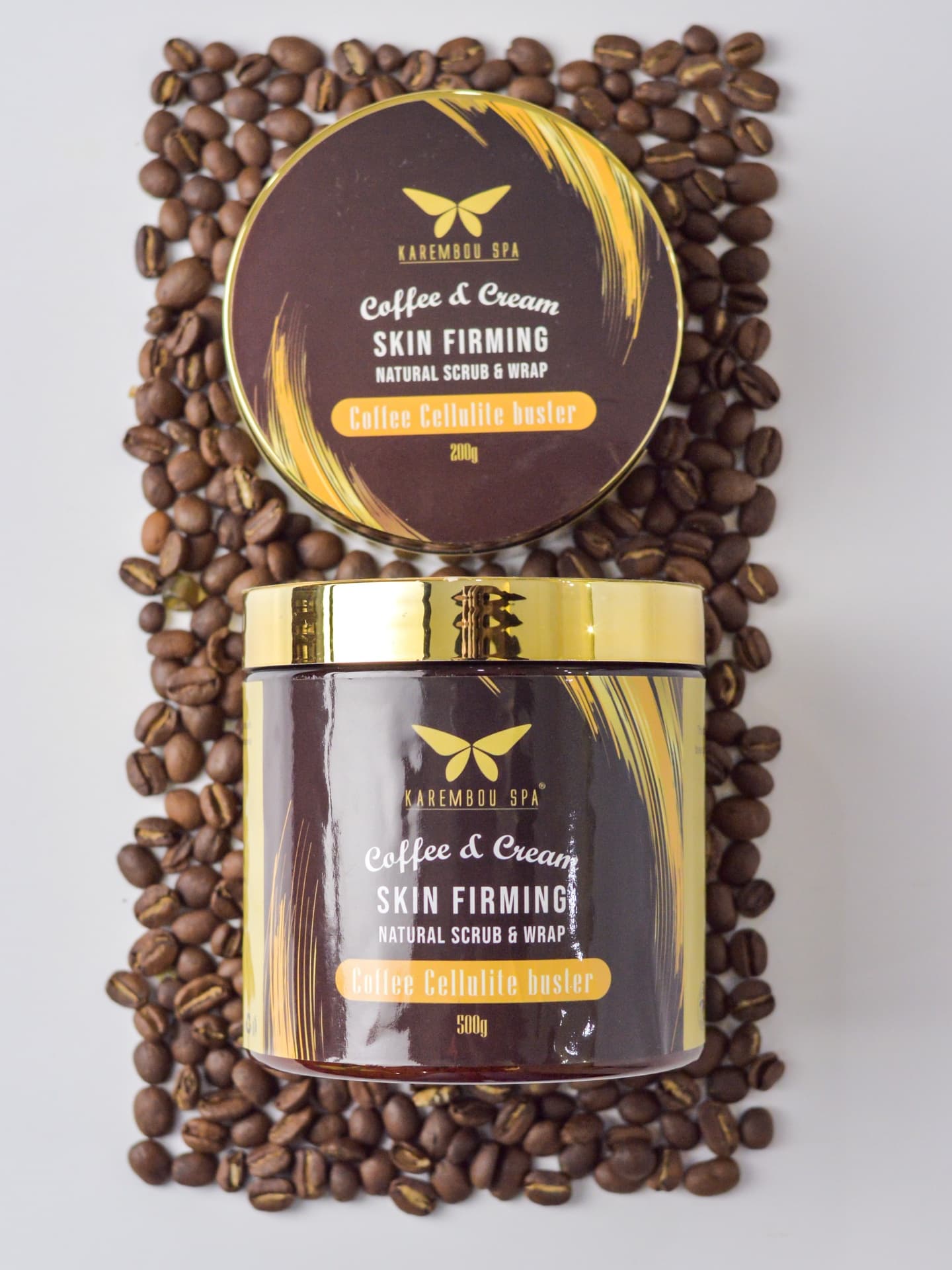 Anti Cellulite Coffee Scrub