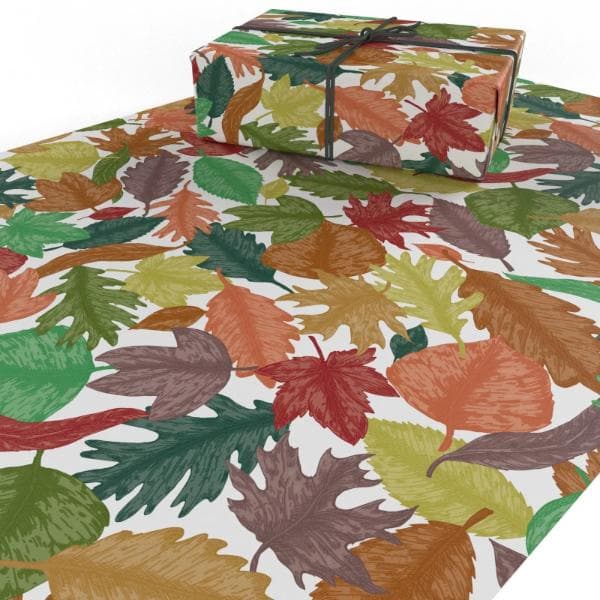 Hand Drawn Leaves by Rosie Parkinson