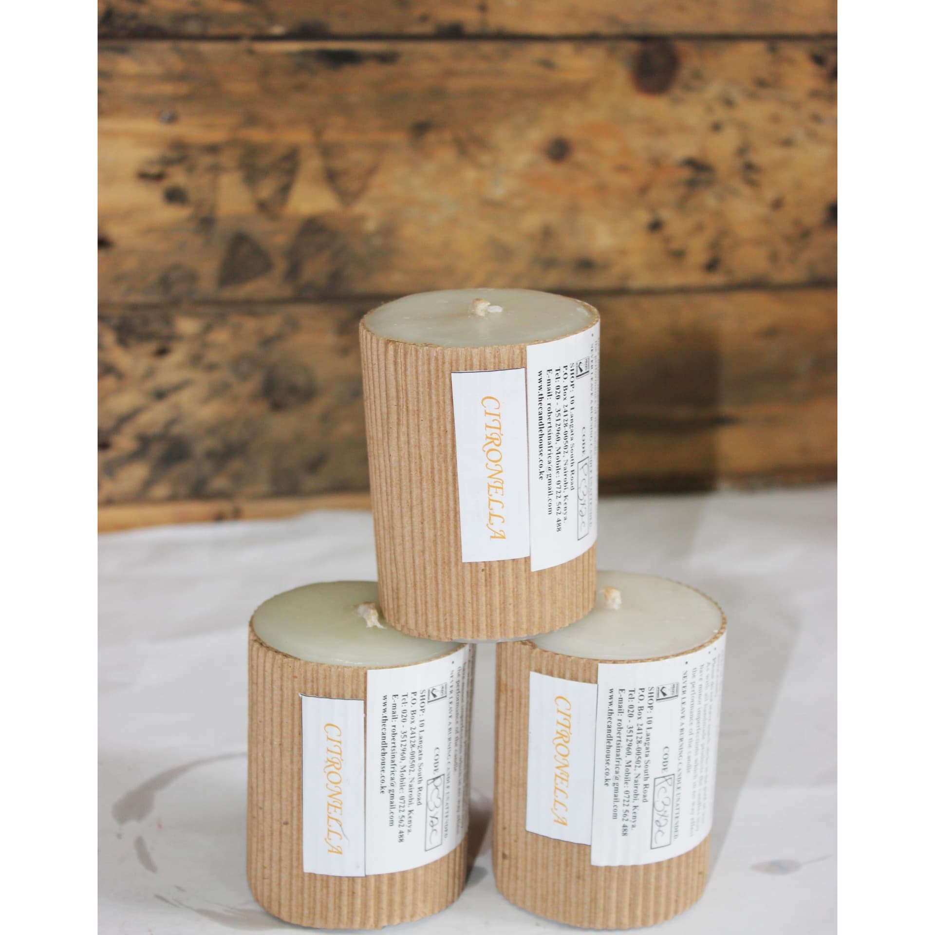 Pillar Candle 3*2 Scented