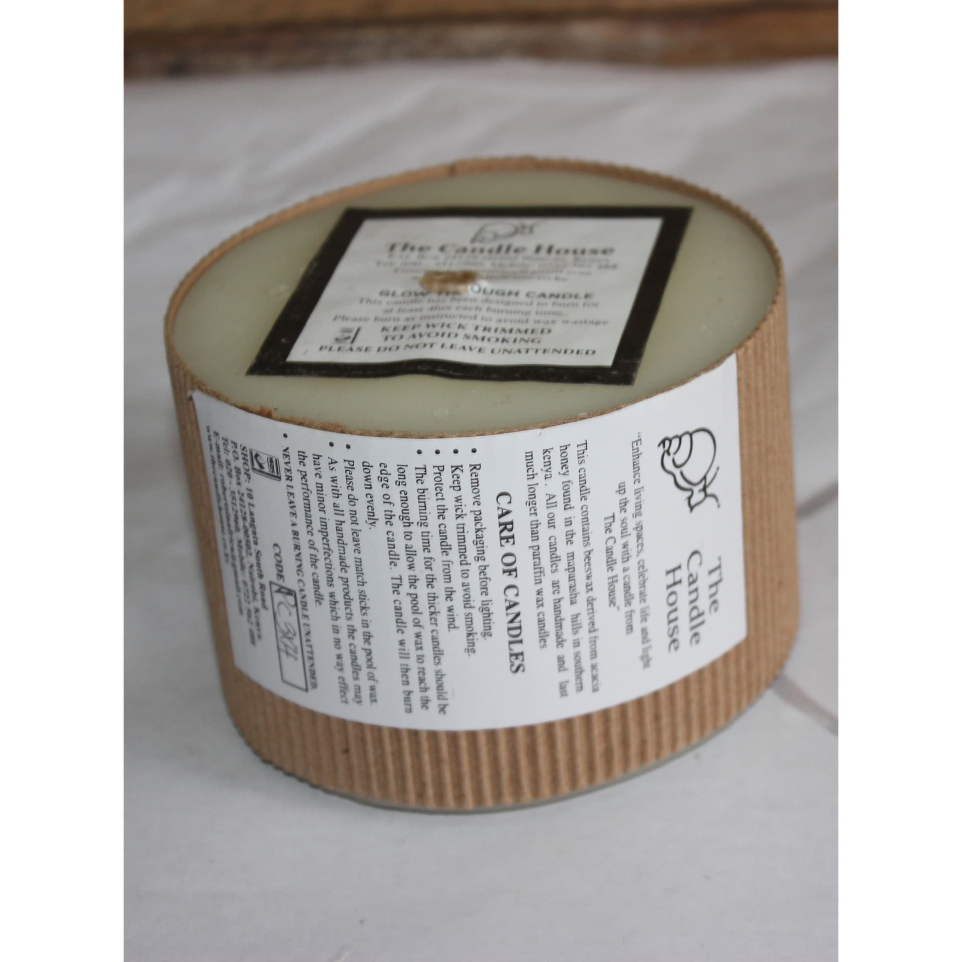 Pillar Candle 3*4