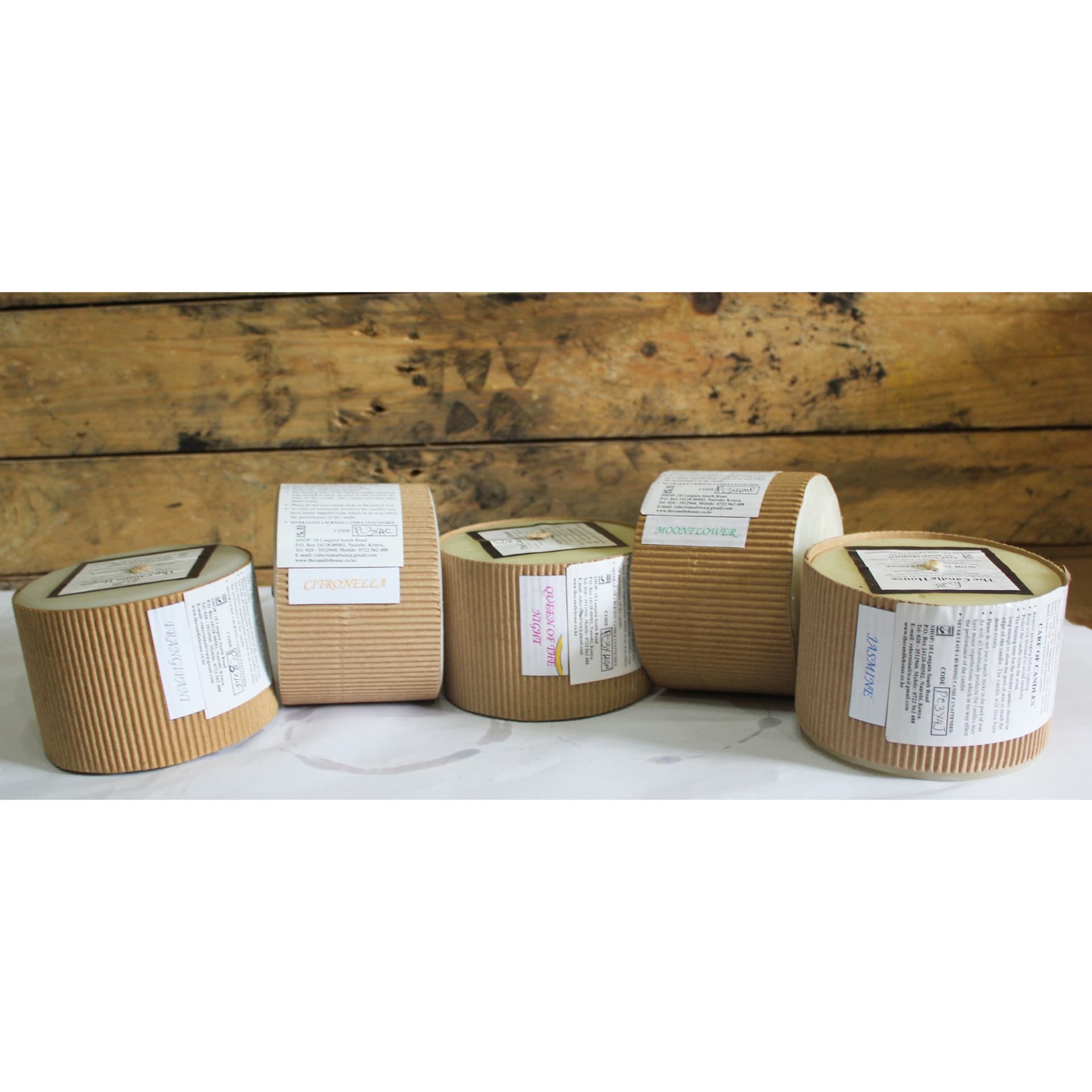 Pillar Candle 3*4 Scented