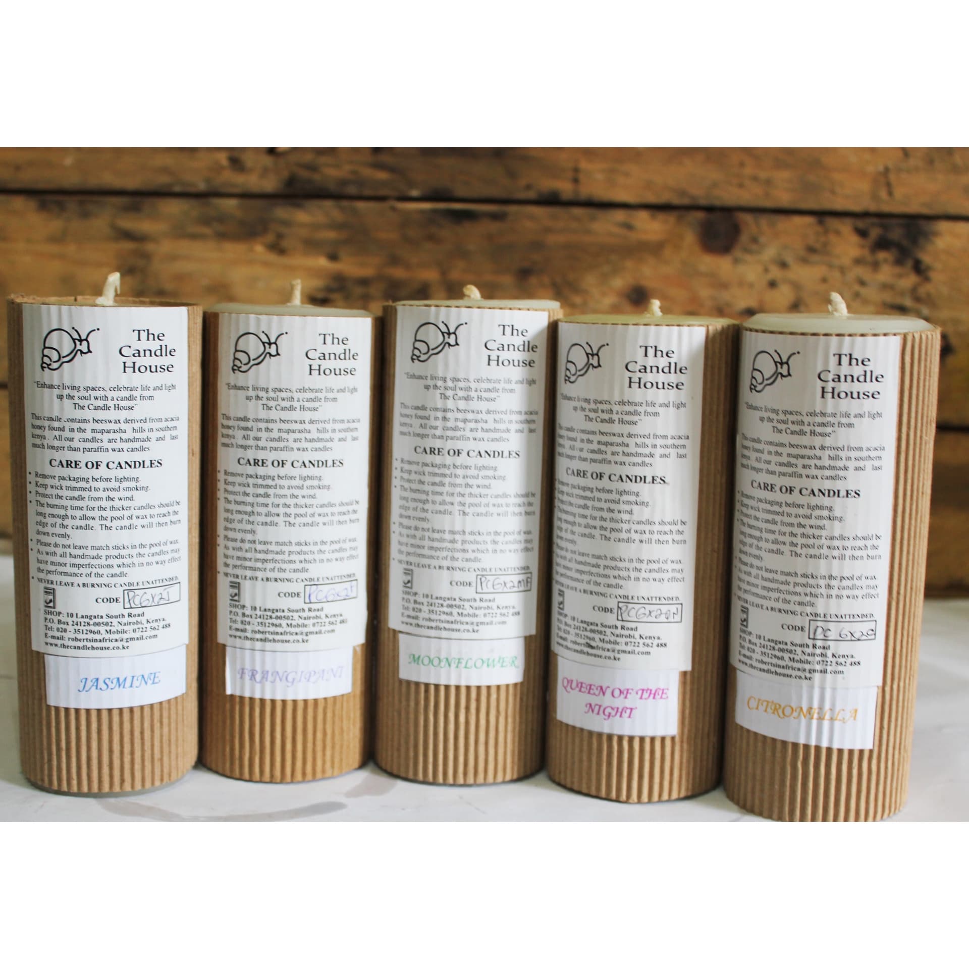 Pillar Candle 6*2 Scented