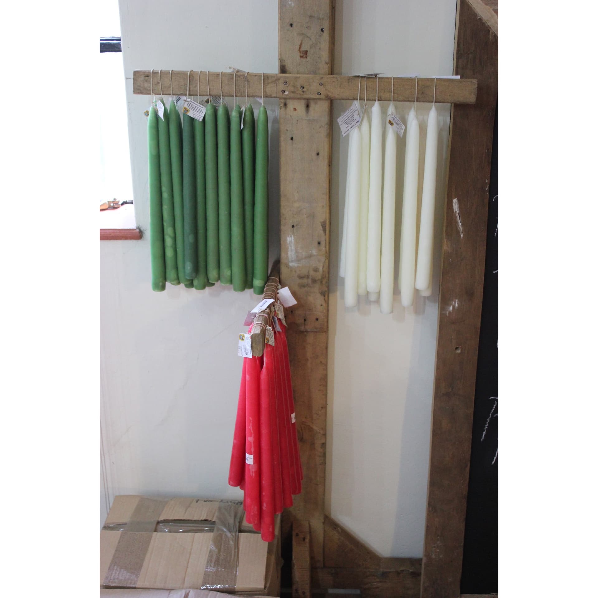 Tapered Candles