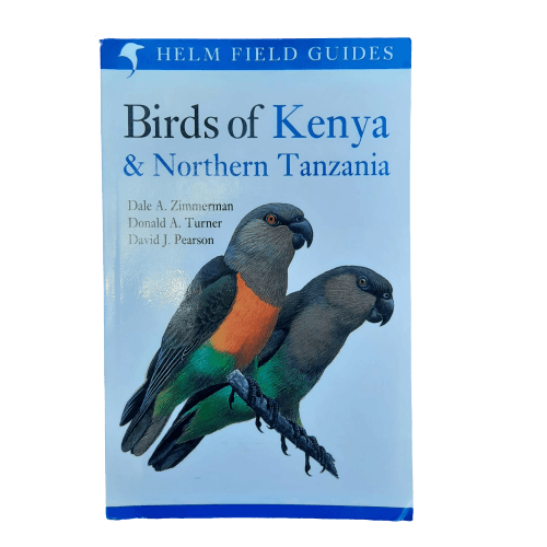 F/Guide Birds of Kenya & Nothern Tz