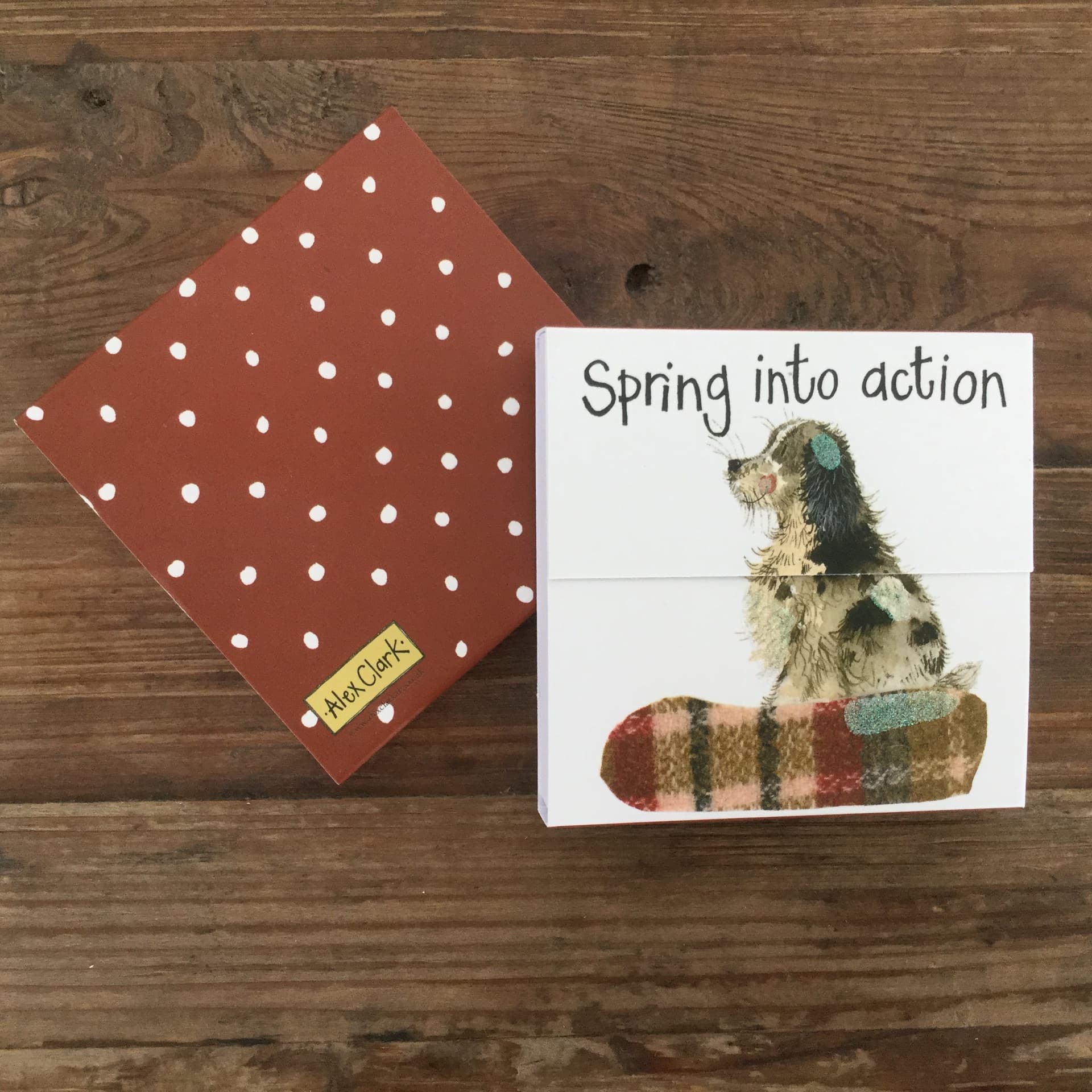 Spaniel Mini Magnetic Notepad