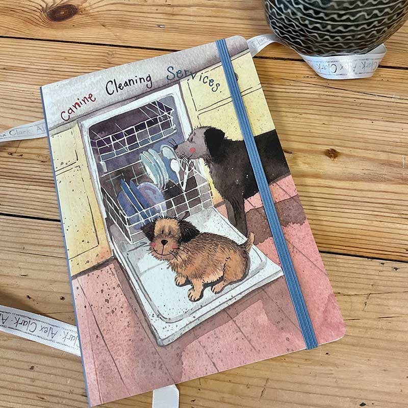 Cannie Cleaning Services Large Chunkey Notebook