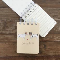 Jumping Jacks Small Spiral Notepad