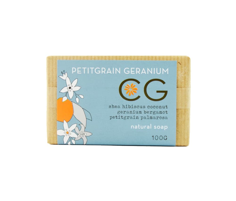Bath Soap Petitgrain & Geranium