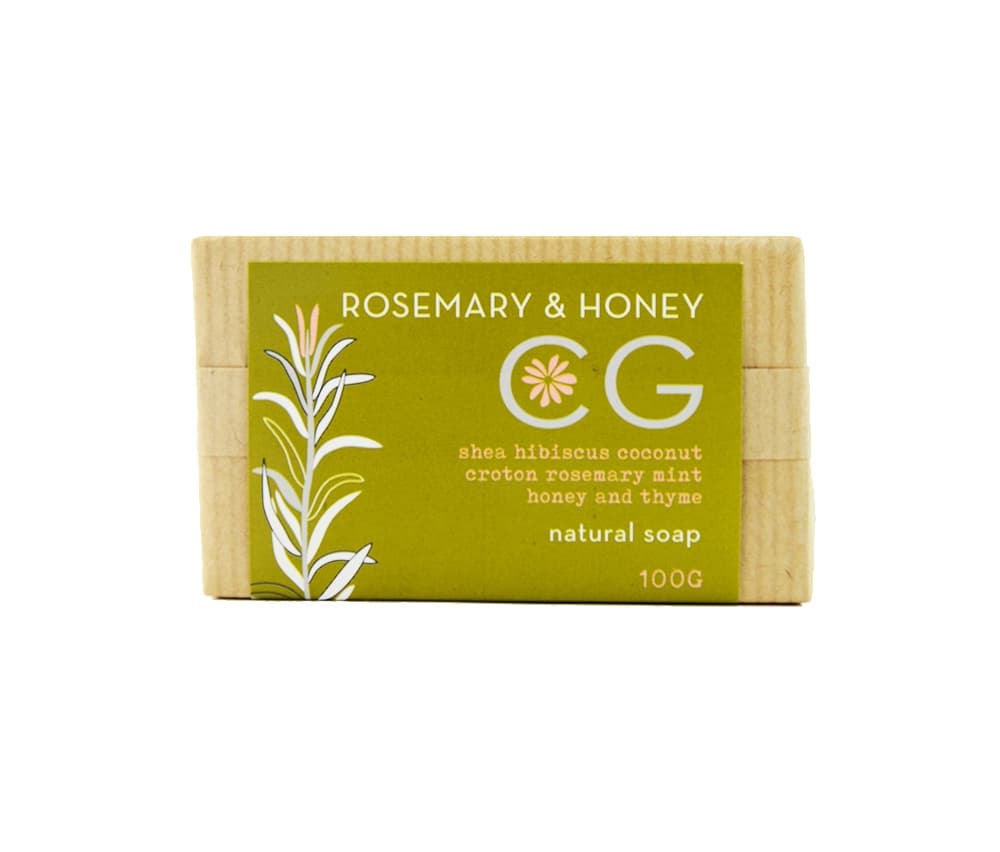 Bath Soap Rosemary & Honey