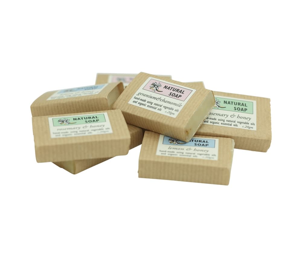 Guest Soap Lemon & Honey