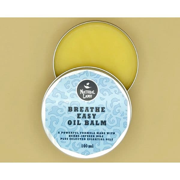 Breathe Easy Oil Balm