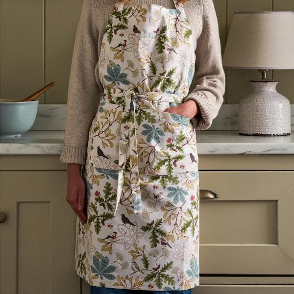 Adult Apron - Orchard Birds ALL142250