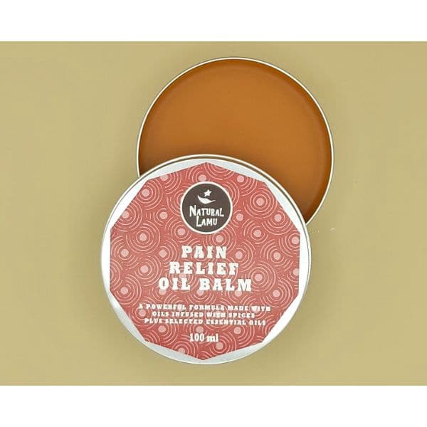 Pain Relief Oil Balm