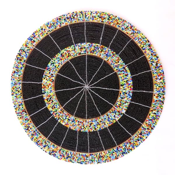 Wire- Beaded Placemats 13 inch