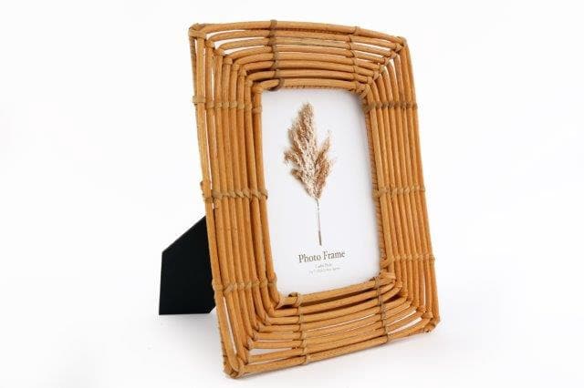 Dried Rattan Pipe Photo Frame 5X7