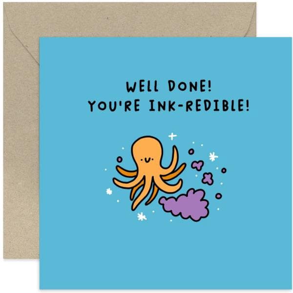 Well Done Ink-credible Card
