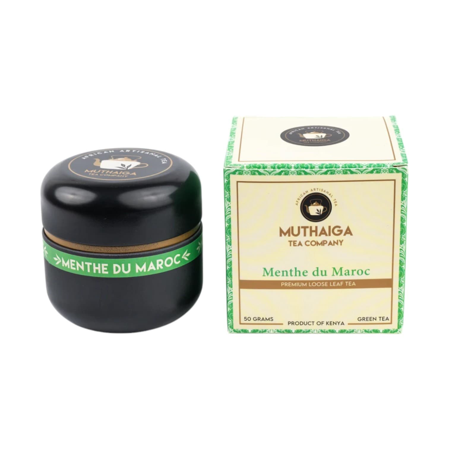 Green Tea - Menthe Du Maroc